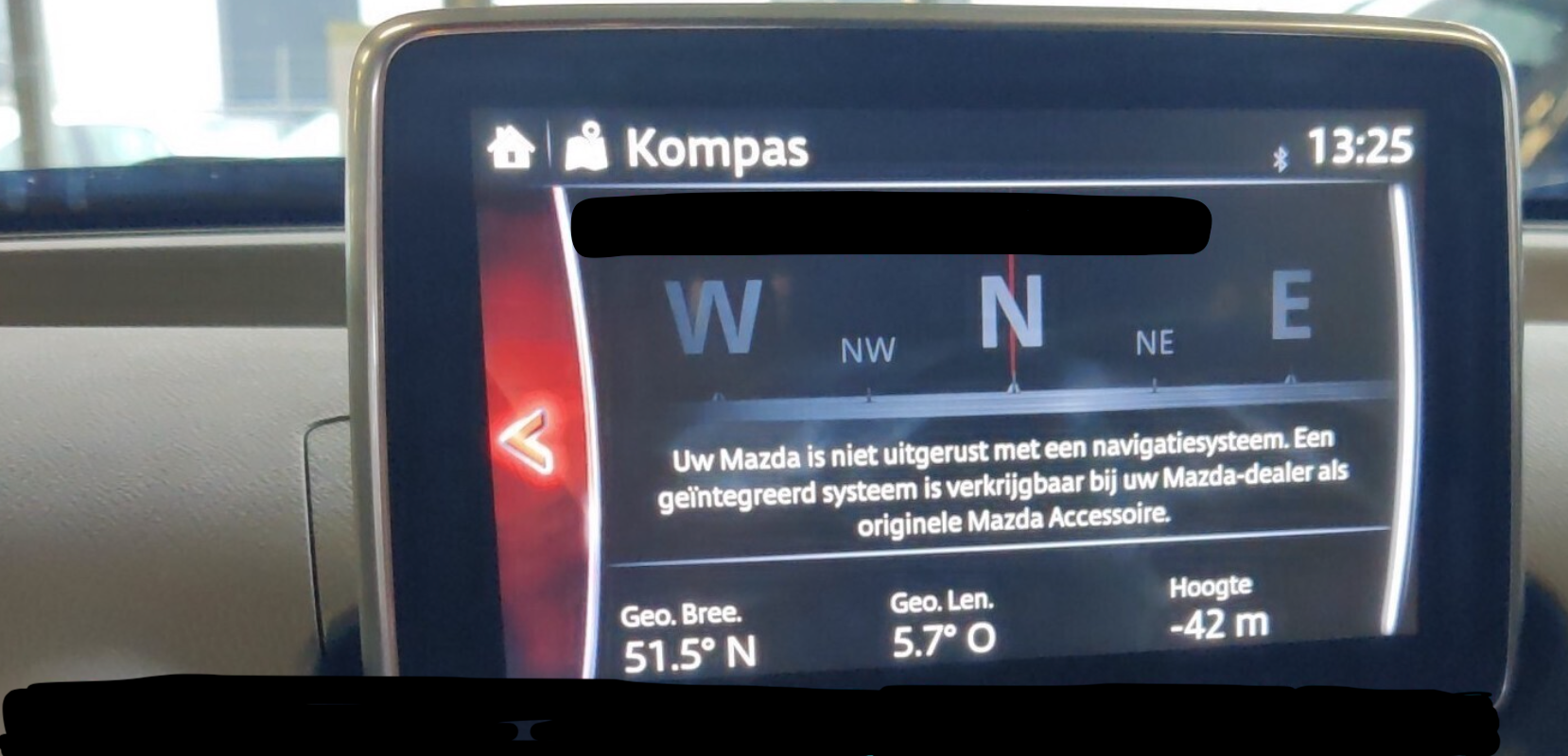 MAZDA MZD CONNECT