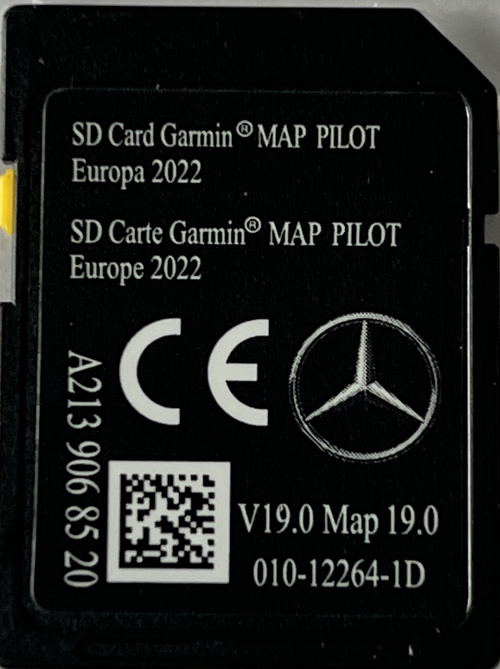 Mercedes Garmin Map Pilot sd versie V19