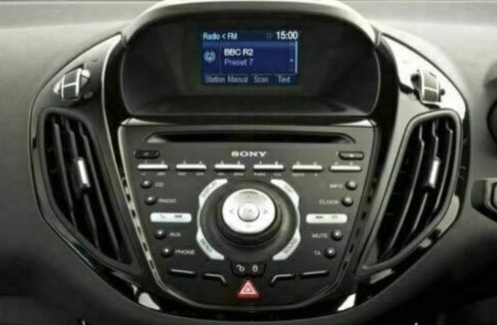 Ford Sync1 MFD radio